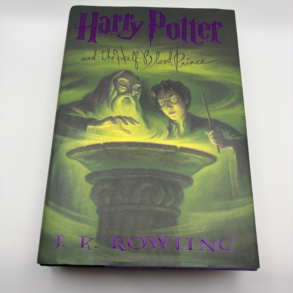 Harry Potter and the Half-Blood Prince First‎ American Edition 2005 With Errors